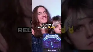 METALLICA&rsquo;S DEMO VS OFFICIAL RELEASE (FIGHT FIRE WITH FIRE) #metallica #ridethelightning #metal
