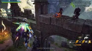Anthem | GM3 Interceptor Gameplay | Legendary contract (Threat Assessment)