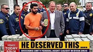 DIRTY FEDERAL AGENT Caught in $155K Drug Bust - You Won't Believe Who Else Was Arrested!