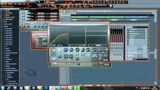Fl Studio 9 Tutorial: Hardstyle voice edit [HD]