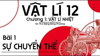XPS 2k8 | Bài 1: Sự chuyển thể và thuyết cấu tạo chất