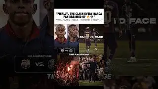 REVENGE LOADING ⏳ | PSG VS BARCELONA #ucl #psg #barcelona #barcafans #revenge  #viral #trendingnow