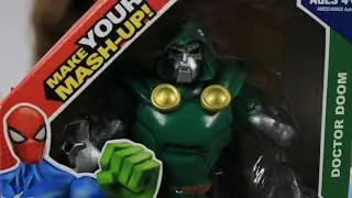 Доктор Дум / Doctor Doom - Разборные  фигурки / Super Hero Mashers - Marvel -  A6828