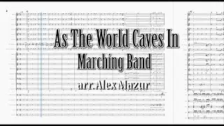 Marching Band - As The World Caves In