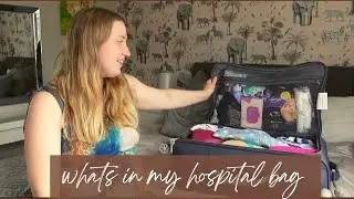 What’s in my hospital bag | uk baby number 2