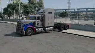 Gear Split Climb Challenge (0:26:983) | BeamNG V0.31