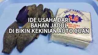 IDE USAHA MODAL KECIL UNTUNG BESAR JAJANAN UNIK MURAH MERIAH 1000AN