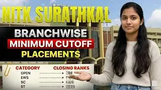 NITK Surathkal Admission 2026 🔥 Cutoff, Placements, Median Salary & Top Recruiters #jeemain2026