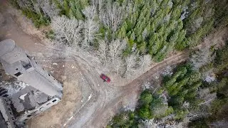 Dji Neo | Cinematic 4K video -  Haunted Old Mill