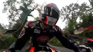 James Hillier and Michael Rutter TT 2018 Senior Race