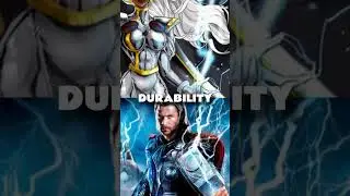 Storm Vs Thor