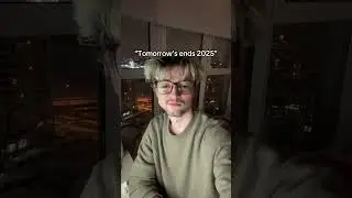Tomorrow Ends 2025💀