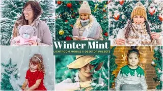 Free Winter Mint Video LUTs