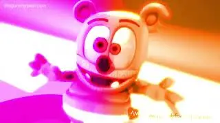 PINK. ORANGE. SPARKLY. CHIPMUNK Gummib&auml;r REQ VIDOE French HD Gummybear Song