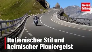 Moto Guzzi Duecento Tributo: Italienischer Stil und heimischer Pioniergeist | krone.tv MOTOR