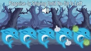 Full Dolphin Team 10 Wins (Super Auto Pets)