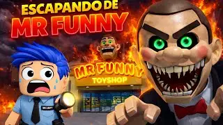 💀 La JUGUETER&Iacute;A de MR. FUNNY es una TRAMPA&hellip; #roblox