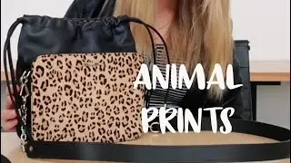 Let's Talk About Animal Prints // SUSU Handbags