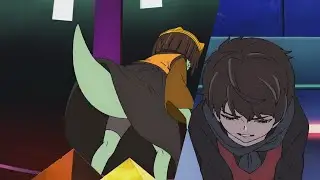 lizard girl want's baam, black march.. | Tower Of God