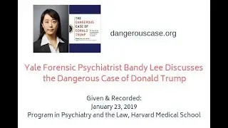 Yale Forensic Psychiatrist Bandy Lee Discusses the Dangerous Case of Donald Trump