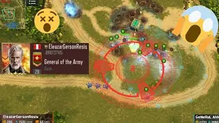 Eleazar Gerson IN TOURNAMENT ART OF WAR3 AOW3 #3vs3 #pvp @eleazargerson