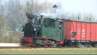 Dampflok IK Nr.54 und 99 1574 - 1/2 - Steam Trains Z&uuml;ge