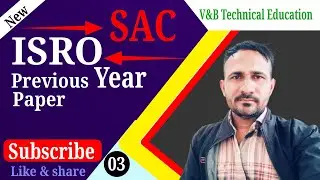 Isro sac 1 april 2018 electrician technician b pyq in hindi 2024
