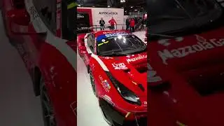 Ferrari corse clienti 488 - MILANO AUTOCLASSICA 2023 #ferrari #ferrariracing #shorts
