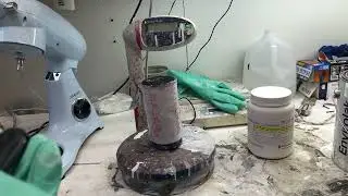 Mixing 2K Poly with Catalyst