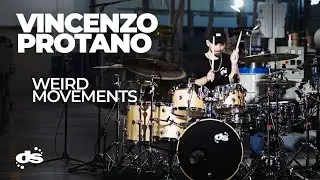 GROOVEMASTER Drum Series: Vincenzo Protano - Weird Movements