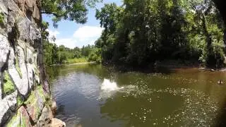 Cliff Jumping 2014