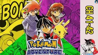 Pokemon adventures manga chapter 41 and 42 explained in hindi | Quick Anime