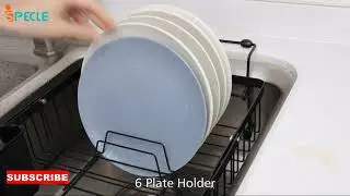 Efficient Kitchen Organization: Covered Dish Drying Rack Review