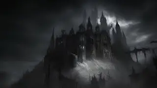 Dark Meditation in Monastery | Ambient Gothic Dramatic Occult Music | Cathedralic Ambient 3D SOUND