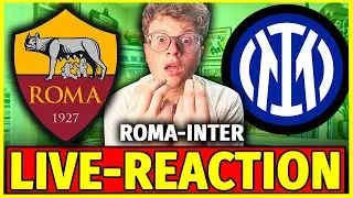 ROMA-INTER LIVE-REACTION - SICKWOLF