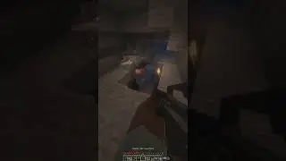 The return of Greg. #smallstreamer #minecraft #smallyoutuber #gaming #moddedminecraft #scary