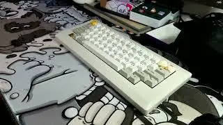 M0110 & Shenpo on Plateless MX Black