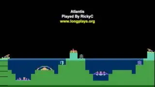 Atari 2600 Longplay [042] Atlantis