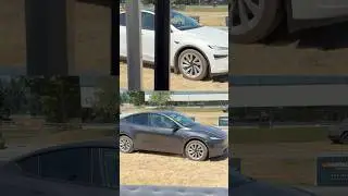 2026 Tesla Model Y Juniper | Stealth Grey Vs Pearl White MultiCoat Side Profile & Off-Road