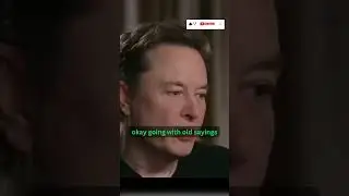 Elon Musk on Scary AI on Social Media
