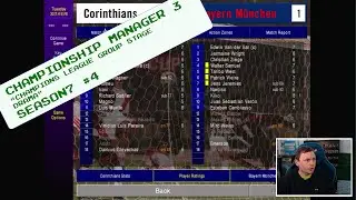 Championship Manager 3 - Champions League Group drama