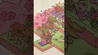 Can you hear how satisfying this is?! 🎧✨#asmr #stickersatisfying #tinyworld #creativevideo #craft