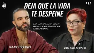 Cómo entrar al mundo del maquillaje profesional internacional | España x Perú | Christian Acedo