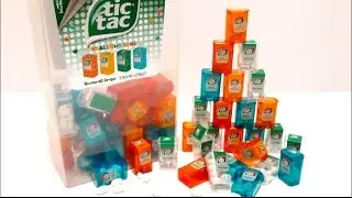 New Giant Tic Tac Spender Box with 60 Mini Boxes