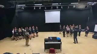Devon Music Education Hub Choral Workshop - Teign School