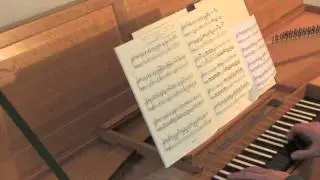 V. Lubeck d.J.: Chaconne - Siebe Henstra (clavichord)