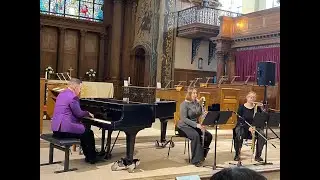 Calm Amidst the Chaos, full recital of works by composer Martin Evans, 31st January 2026