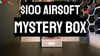 Fox Airsoft $100 Mystery Box Unboxing