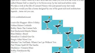 Cocktail Nation 347 with Leonard Nimoy interview