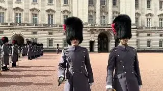 *NEW* Changing of The Guard 💂‍♀️ BUCKINGHAM PALACE - 13.03.2024 👑 🇬🇧